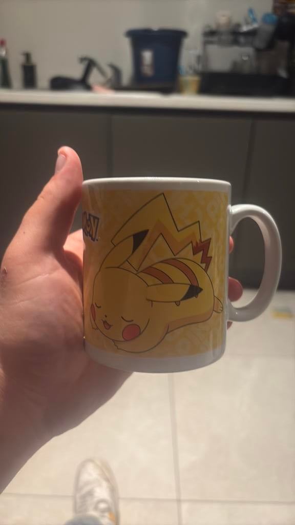 Pokemon tassen te koop, Ophalen, Nieuw, Glas, Kop(pen) en/of Schotel(s)