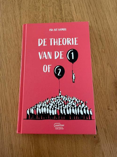Ish Ait Hamou - De theorie van de 1 of 2, Boeken, Essays, Columns en Interviews, Nieuw, Eén auteur, Ophalen of Verzenden