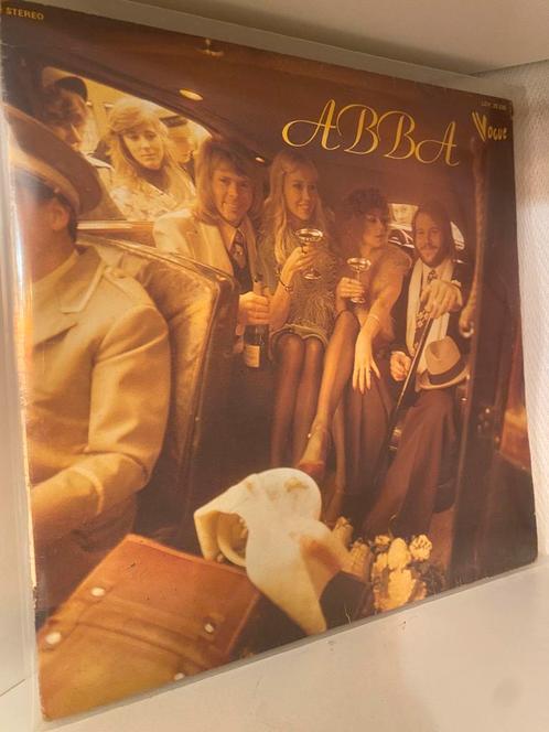 ABBA – Abba - France 1975, Cd's en Dvd's, Vinyl | Dance en House, Gebruikt, Disco, Verzenden