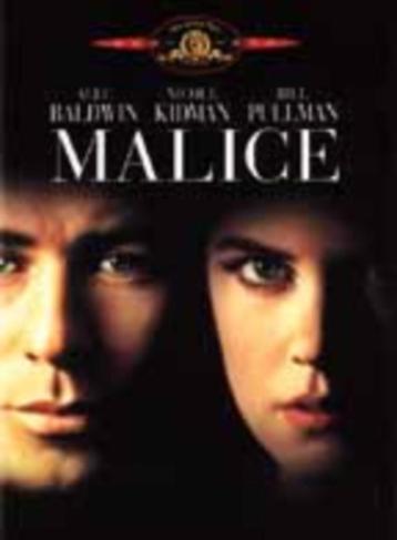 DVD #33 - MALICE (1 disc edition) beschikbaar voor biedingen