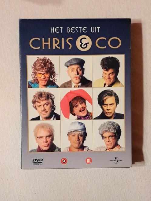 Chris & co het beste uit, Cd's en Dvd's, Dvd's | Tv en Series, Ophalen of Verzenden