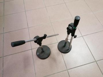 Mini microfoon stand voor drums beschikbaar voor biedingen