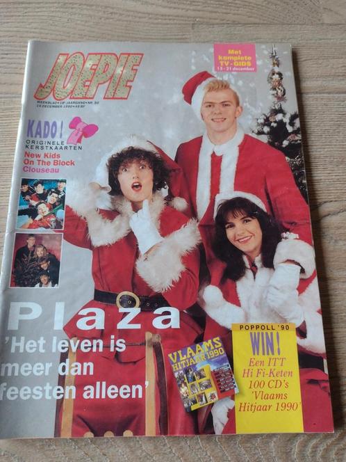 JOEPIE MAGAZINE 1990: NEW KIDS ON THE BLOCK-CLOUSEAU-RADIOS, Verzamelen, Tijdschriften, Kranten en Knipsels, Tijdschrift, Ophalen of Verzenden