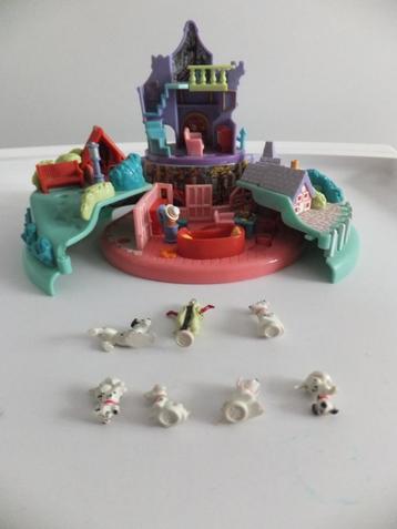 vintage polly pocket disney 101 dalmatiërs beschikbaar voor biedingen