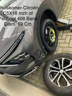 Reservewiel Thuiskomer OPEL Grandland PEUGEOT 3008 CITROEN C, Ophalen of Verzenden, 3 maanden garantie, Gebruikt, Citroën