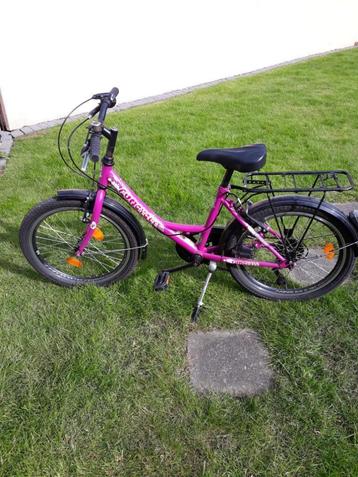 Kinderfiets 20 inch met versnellingen