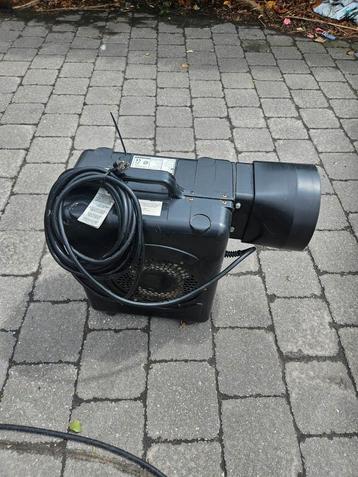 Blower beschikbaar voor biedingen