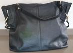 Sac à main en cuir noir - Véritable cuir d'Italie, Ophalen, Gebruikt, Zwart, Handtas