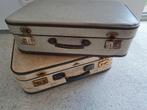 twee vintage koffers t.e.a.b., Utilisé, Enlèvement ou Envoi