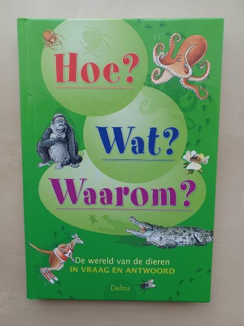 Wereld van de dieren in Vraag en Antwoord, Boeken, Kinderboeken | Jeugd | 10 tot 12 jaar, Zo goed als nieuw, Non-fictie, Ophalen of Verzenden