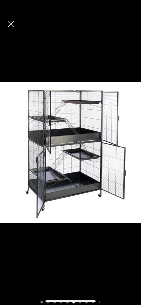 Knaagdierenkooi, Dieren en Toebehoren, Knaagdieren en Konijnen | Hokken en Kooien, Zo goed als nieuw, Kooi, Ophalen