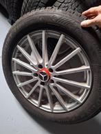 Mercedes-Benz wielen met Dunlop-winterbanden, Ophalen, 18 inch, Banden en Velgen, Winterbanden