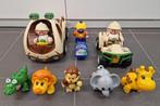Tolo First Friends speelgoed: safari wagen, jeep en dieren, Gebruikt, Ophalen of Verzenden