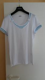 Nieuwe t-shirt zeer goede kwaliteit, Vêtements | Femmes, T-shirts, Neuf, Manches courtes, Taille 38/40 (M), Blanc