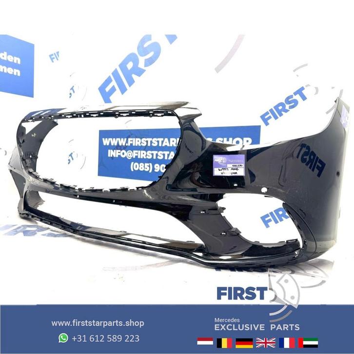 W223 S KLASSE AMG BUMPER A2238851001 origineel Mercedes VOOR, Auto-onderdelen, Carrosserie, Bumper, Mercedes-Benz, Voor, Gebruikt