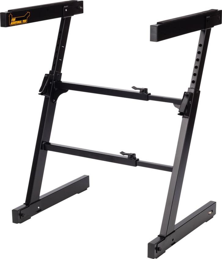 Hercules KS-400B keyboard standaard Z-style, Muziek en Instrumenten, Standaarden, Nieuw, Instrumentstandaard, Keyboard of Synthesizer