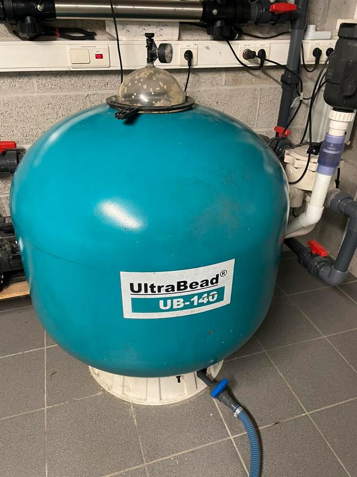 UB 140 Ultrabead filter voor vijvers, Jardin & Terrasse, Étangs, Utilisé, Enlèvement