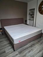 Lit Boxpring + matelas haut de gamme 180200, Matelas, Queen size, Comme neuf, Enlèvement