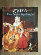 Rococo: Art and Design in Hogarth's England - 1984 - V&A, Gelezen, Ophalen of Verzenden, Redactiecollectief V&A, Overige onderwerpen
