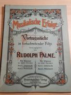 Partitions pour piano 4 mains - Musikalische Erfolge (= les, Comme neuf, Piano, Artiste ou Compositeur, Enlèvement ou Envoi