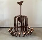 Antieke “kasteel” kroonluchter, Enlèvement