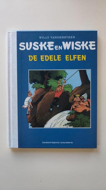 Suske en Wiske: De Edele Elfen (gelegenheidsuitgave) beschikbaar voor biedingen