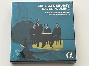 Anima Eterna Brugge, Jos van Immerseel  - Berlioz, Debussy.. beschikbaar voor biedingen