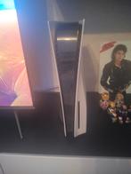 Playstation 5 disc edition + 3 dualshock en oplader +games, Enlèvement ou Envoi, Playstation 5