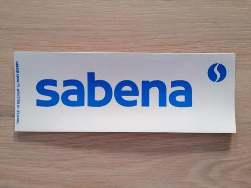 Sabena Sticker #027 Godfroid Color, Verzamelen, Sabenasouvenirs, Nieuw, Ophalen of Verzenden