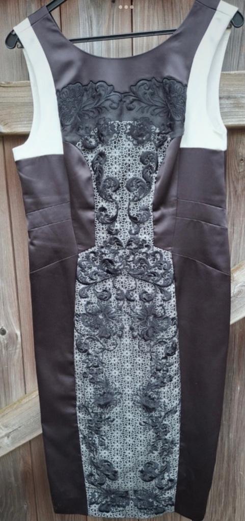 Prachtige stijlvolle jurk merk Karen Millen jurk maat L 40 (, Kleding | Dames, Jurken, Zo goed als nieuw, Maat 42/44 (L), Zwart