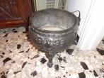 BRONZEN DRIEPOOT PANSU, Antiek en Kunst, Ophalen, Brons