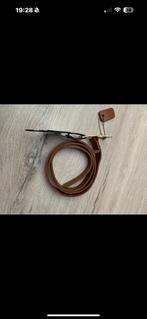 Cognac kleurige riem, Ophalen, Nieuw