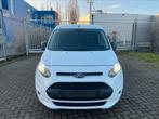 Ford Transit Connect/1.6D/2014/Euro5b, Auto's, Voorwielaandrijving, Euro 5, Stof, Zwart