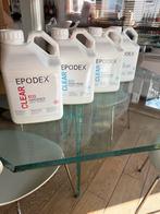 Epoxy + hardener, Ophalen, Zo goed als nieuw