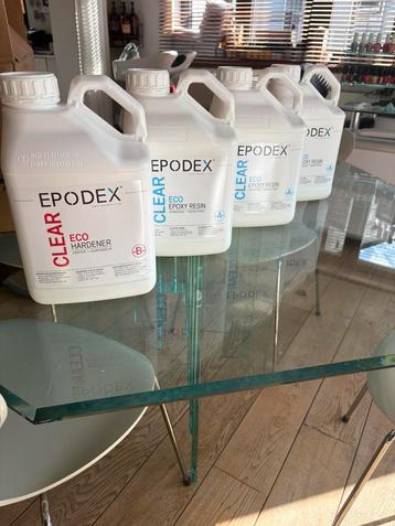 Epoxy + hardener beschikbaar voor biedingen