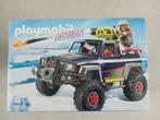 Playmobil - véhicule tout-terrain et robot pompier, Enlèvement, Comme neuf, Ensemble complet