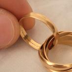 Tiffany & CO 18 karaat goud ring, Handtassen en Accessoires, Ringen, Goud, Goud, Ophalen of Verzenden, Zo goed als nieuw
