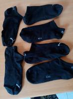 Puma : 3 paar zwarte katoenen lage sokken Puma , 43/46, Kleding | Heren, Sokken en Kousen, Puma, Zwart, Maat 43 t/m 46, Ophalen of Verzenden