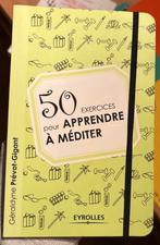 Boek „50 oefeningen om te leren mediteren”, Boeken, Ophalen of Verzenden