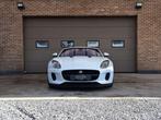 Jaguar F-Type 3.0 V6 S/C / CABRIO / BLACK PACK / CAM / GPS /, Auto's, Jaguar, Automaat, Cabriolet, Wit, Leder