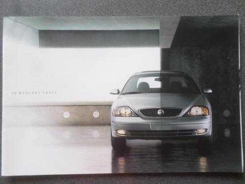 2003 Ford Mercury Taurus Brochure, Boeken, Auto's | Folders en Tijdschriften, Ford, Ophalen of Verzenden