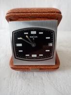 Zwitsers Sviza "space" design klokhorloge, jaren 70, Antiek en Kunst, Antiek | Klokken, Ophalen of Verzenden
