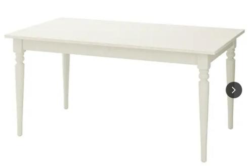 Tafel, Huis en Inrichting, Tafels | Eettafels, Gebruikt, 50 tot 100 cm, 150 tot 200 cm, Vijf personen of meer, Rechthoekig, Ophalen