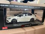 1:18 sun star 2015 Subaru WRX STI S207, Hobby & Loisirs créatifs, Voitures miniatures | 1:18, Enlèvement ou Envoi, Comme neuf
