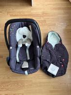 Maxi Cosy pebble + voetenzak, Maxi-Cosi, Ophalen, 0 t/m 10 kg, Gebruikt
