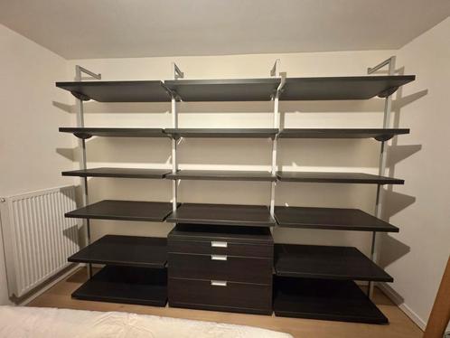 Noteborn garderobekast dressing NP €4.995, Huis en Inrichting, Kasten | Stellingkasten, Zo goed als nieuw, Ophalen