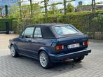 Volkswagen Golf 1.8i GL, Autos, Oldtimers & Ancêtres, 5 places, Berline, Tissu, Bleu