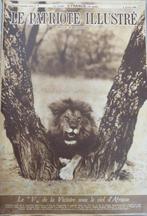 10 magazines Le Patriote Illustré 1946 - N 1 à 10, Enlèvement ou Envoi, 1940 à 1960, Journal ou Magazine