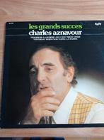 Vinyle 33t Charles Aznavour, Enlèvement, Utilisé