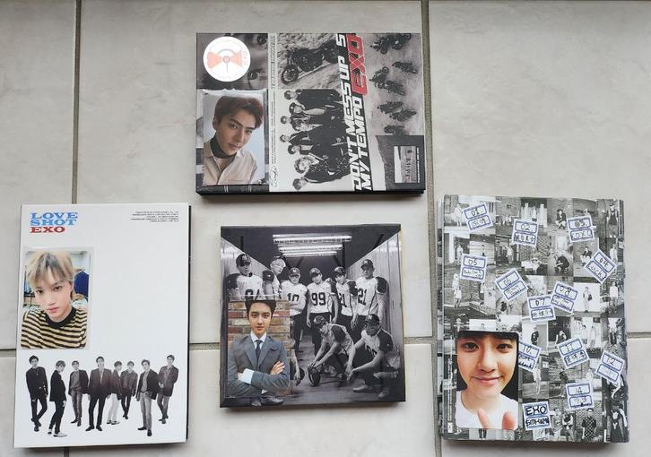 K-pop albums, CD & DVD, CD | Pop, Comme neuf, Enlèvement ou Envoi